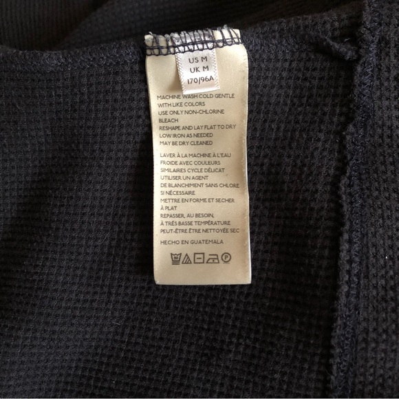 Anthropologie Saturday Sunday dark grey waffle cardigan - size Medium - Picture 9 of 14